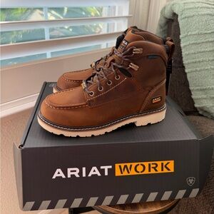 Women’s ariat work books - size 8 (men’s 6.5)